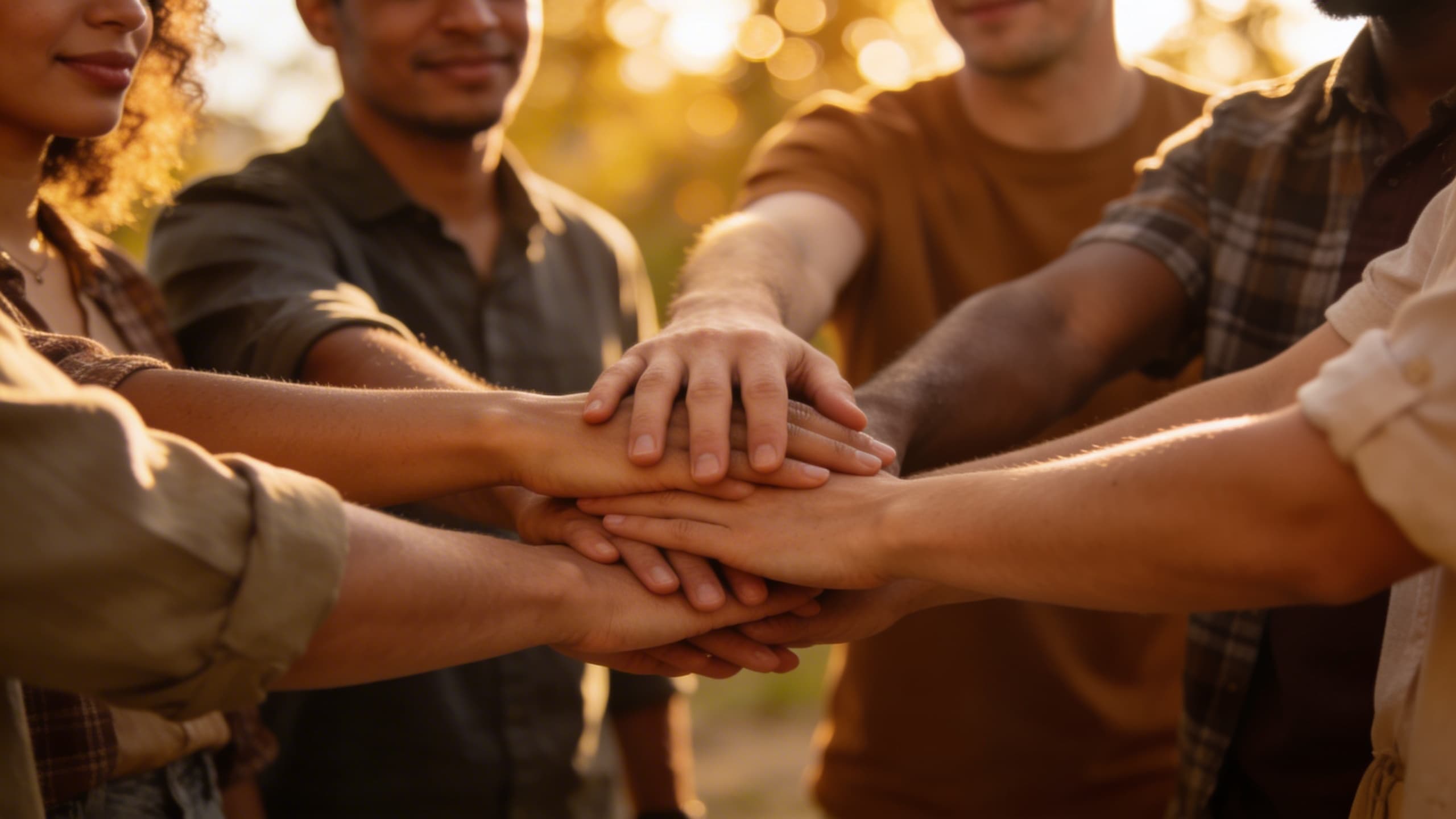 Community support and trust