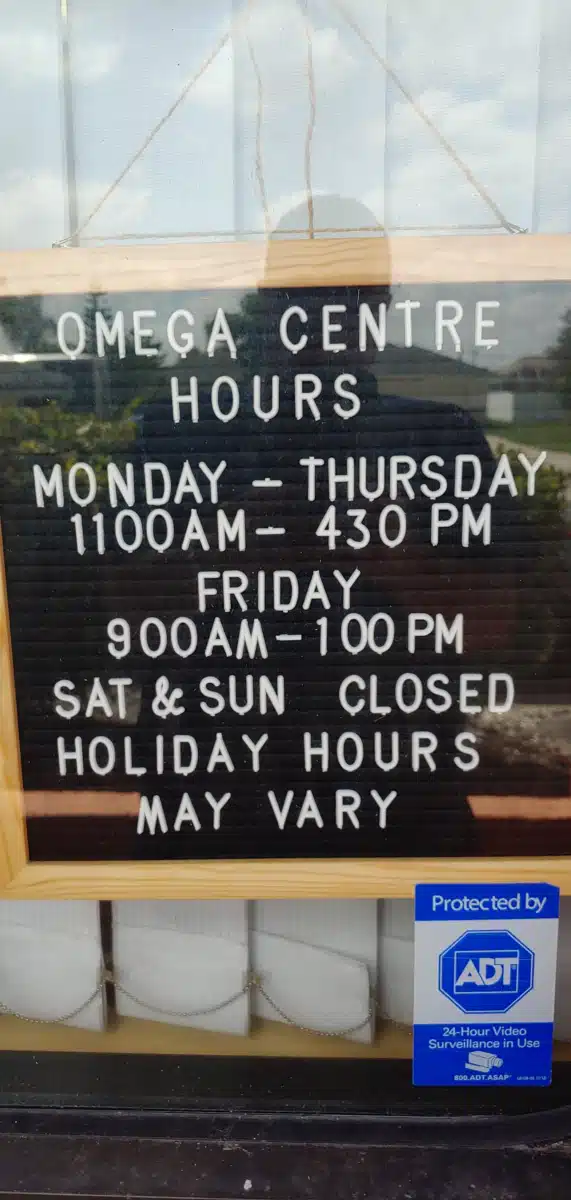 Omega Centre
